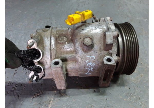 Компресор кондиціонера Peugeot, Citroen, SD7C16 SANDEN, 6453QL, 9651911480, 9659875880